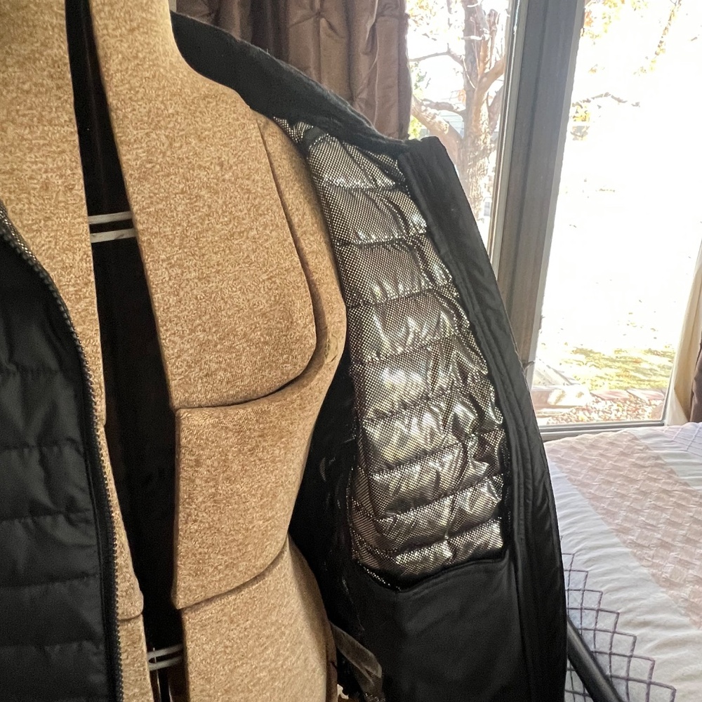 BRAND NEW WITH TAGS WOMEN'S COLUMBIA OMNI-HEAT BLACK JACKET MEDIUM - Picture 4 of 8